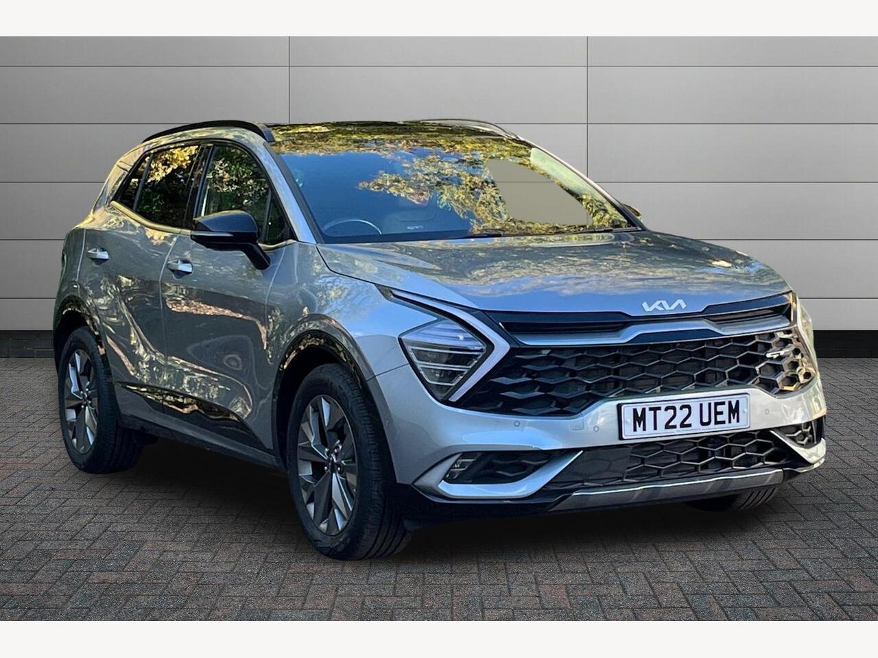 Main listing image - Kia Sportage