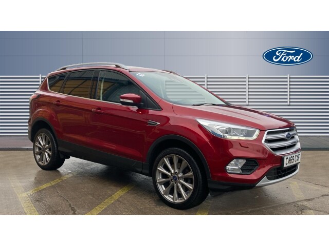 Main listing image - Ford Kuga