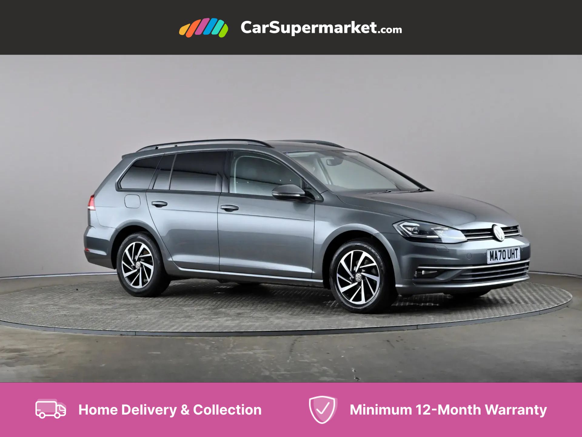 Main listing image - Volkswagen Golf Estate