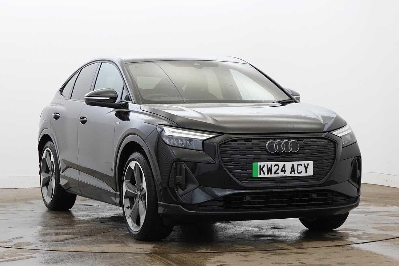 Main listing image - Audi Q4 e-tron Sportback