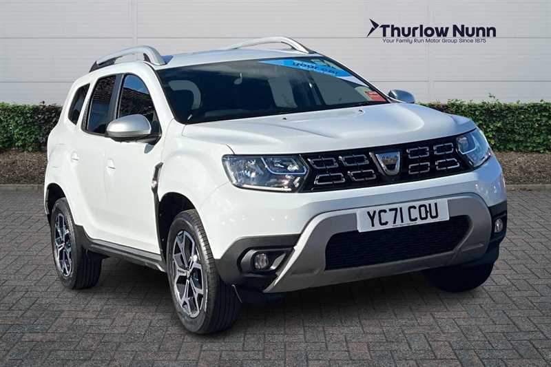 Main listing image - Dacia Duster