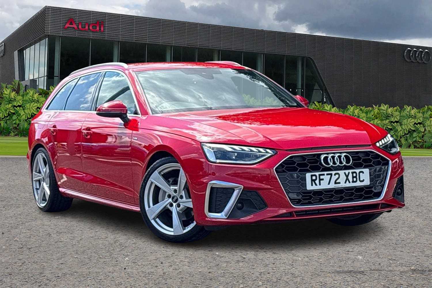 Main listing image - Audi A4 Avant