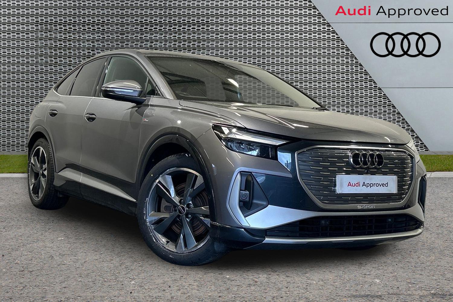Main listing image - Audi Q4 e-tron Sportback