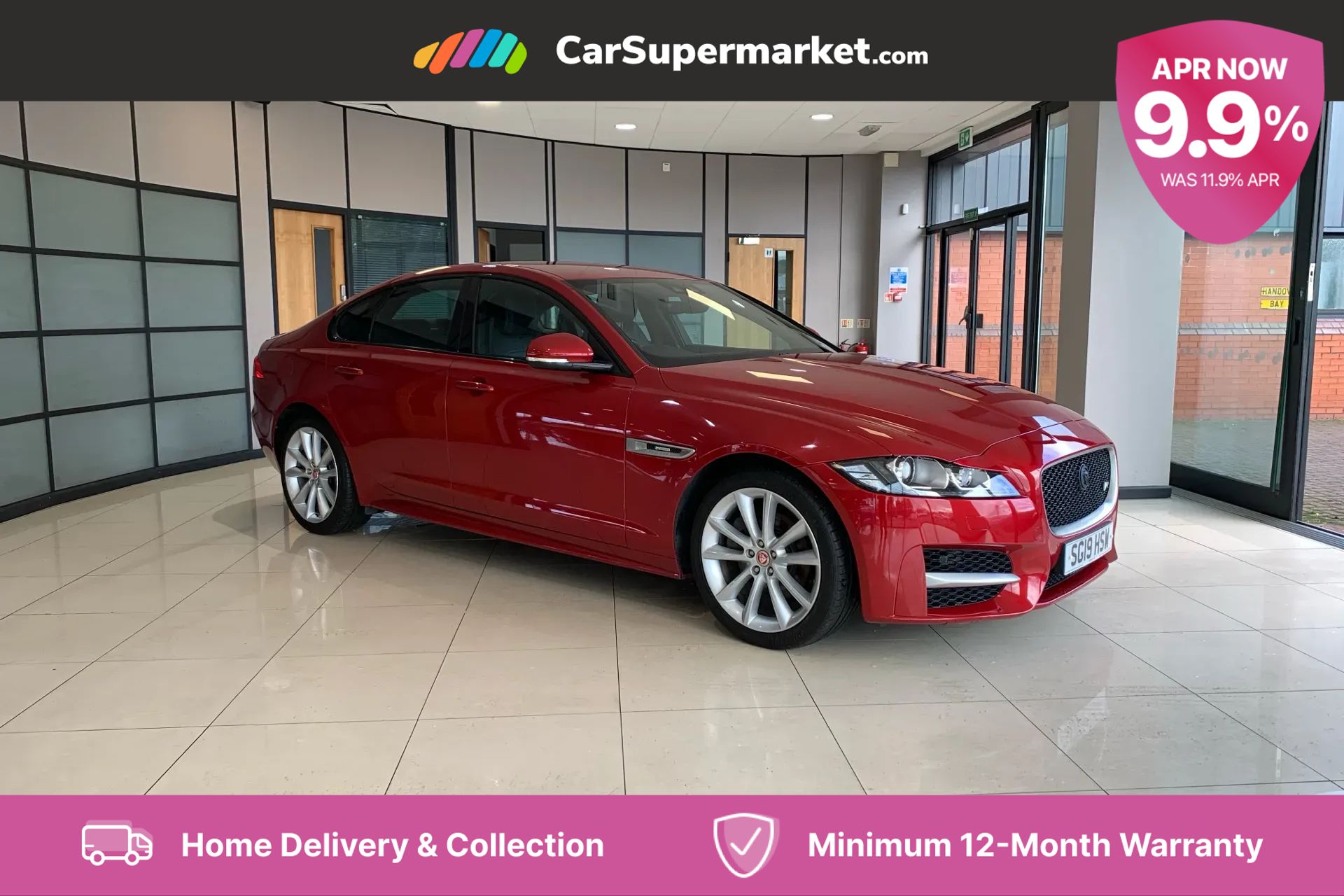 Main listing image - Jaguar XF