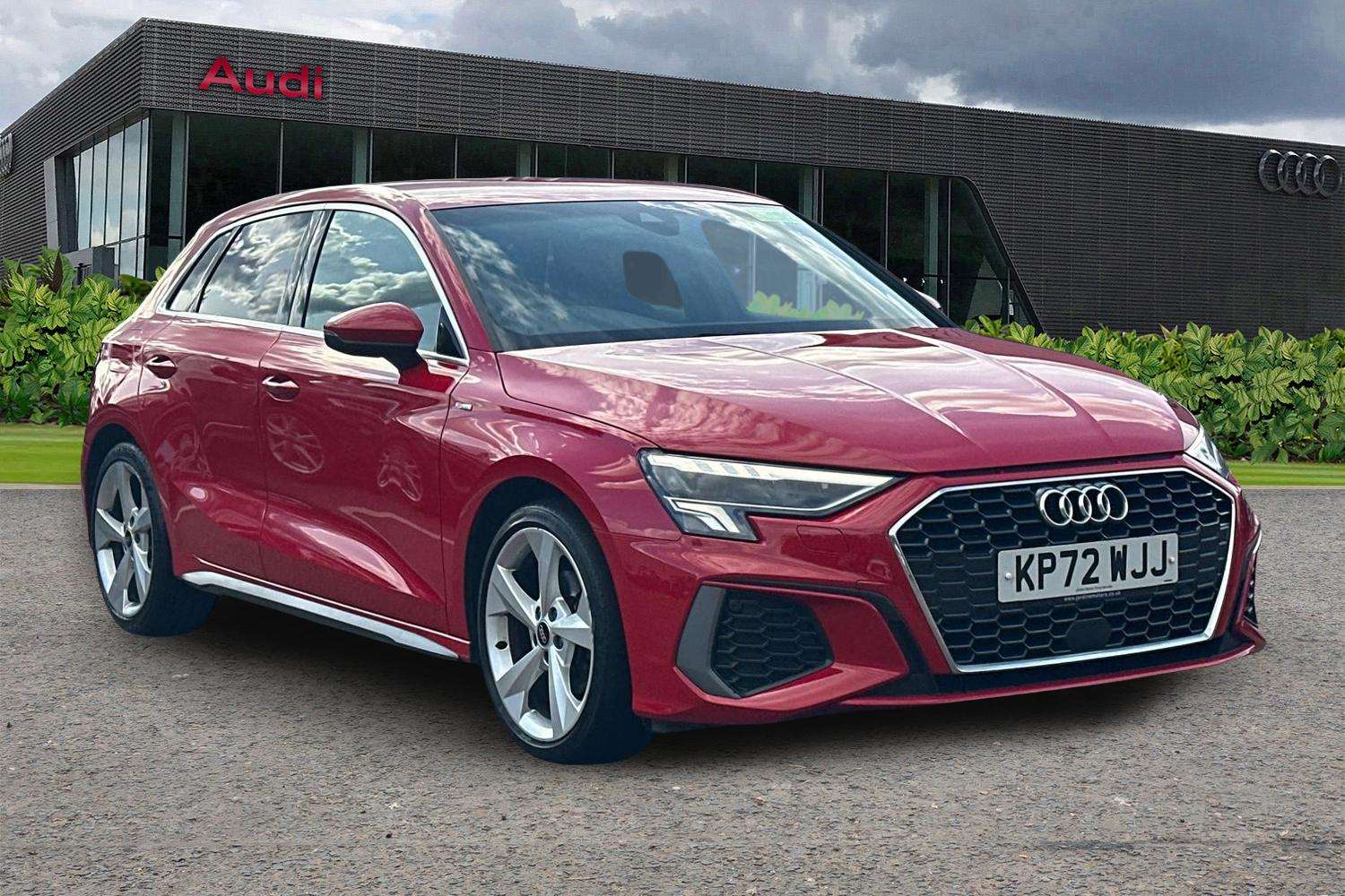 Main listing image - Audi A3