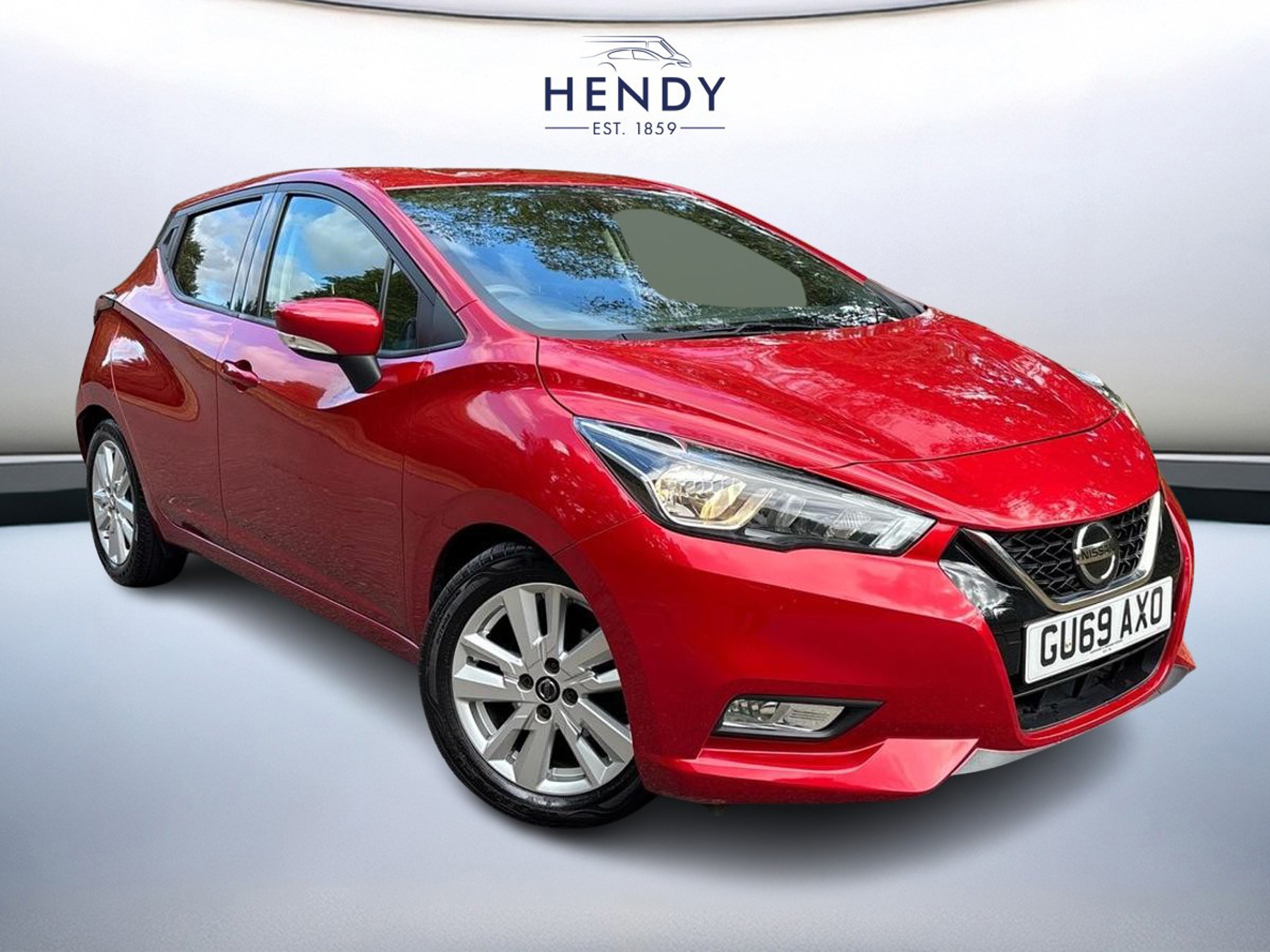 Main listing image - Nissan Micra