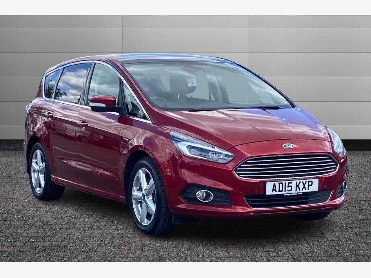 Main listing image - Ford S-MAX