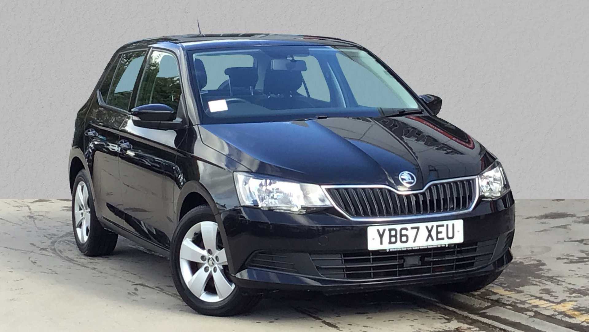 Main listing image - Skoda Fabia