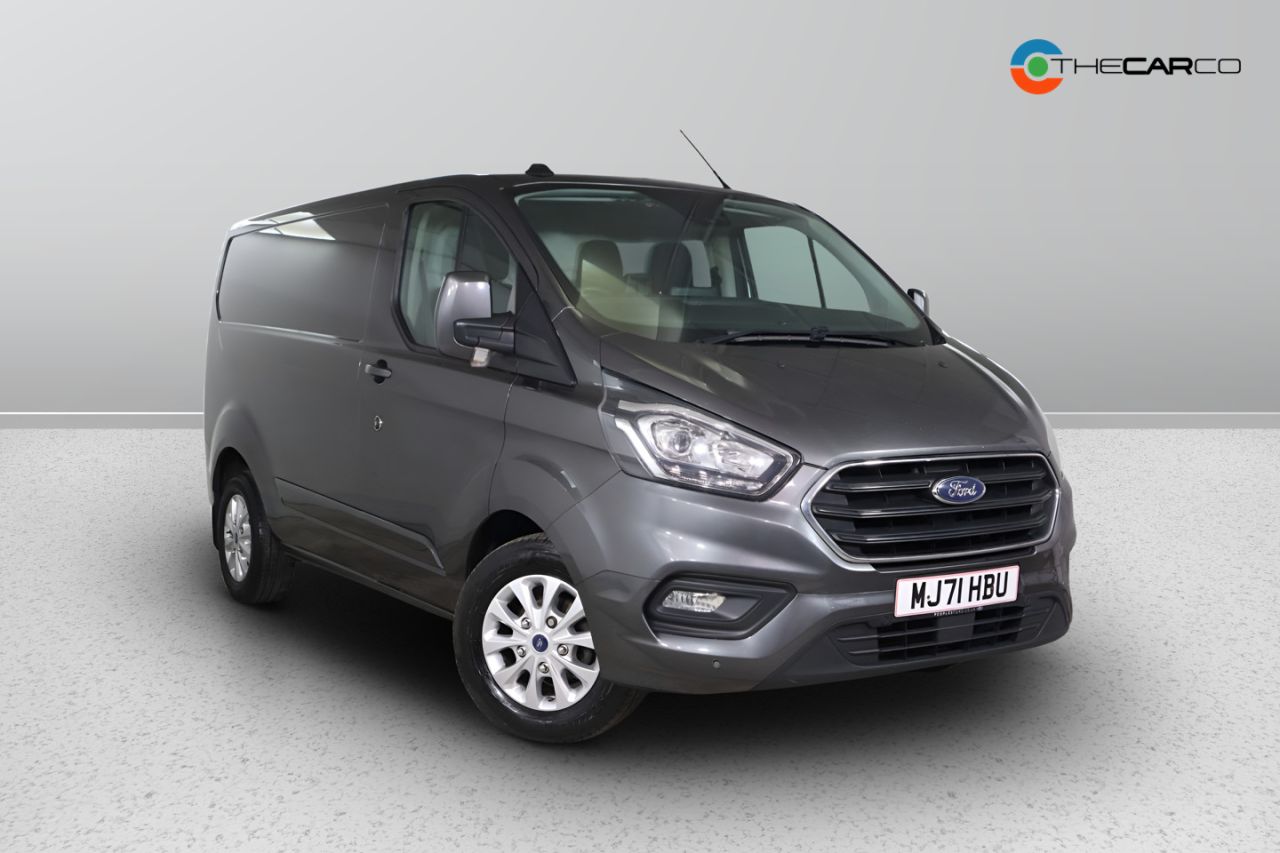 Main listing image - Ford Transit Custom