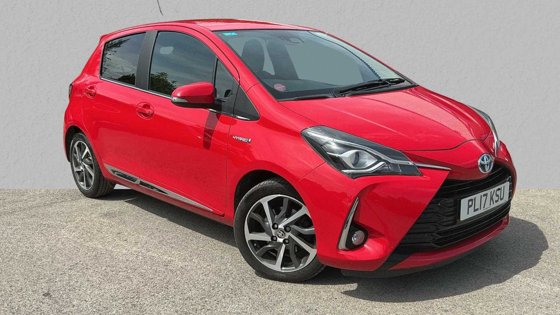 Main listing image - Toyota Yaris
