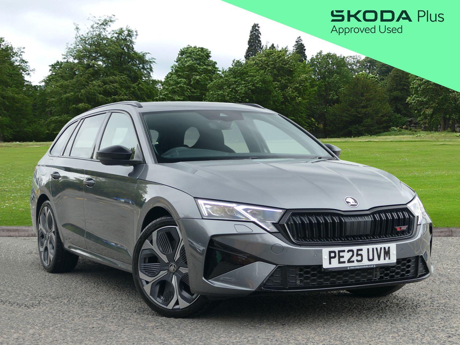 Main listing image - Skoda Octavia Estate