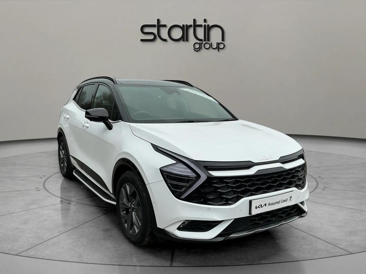 Main listing image - Kia Sportage