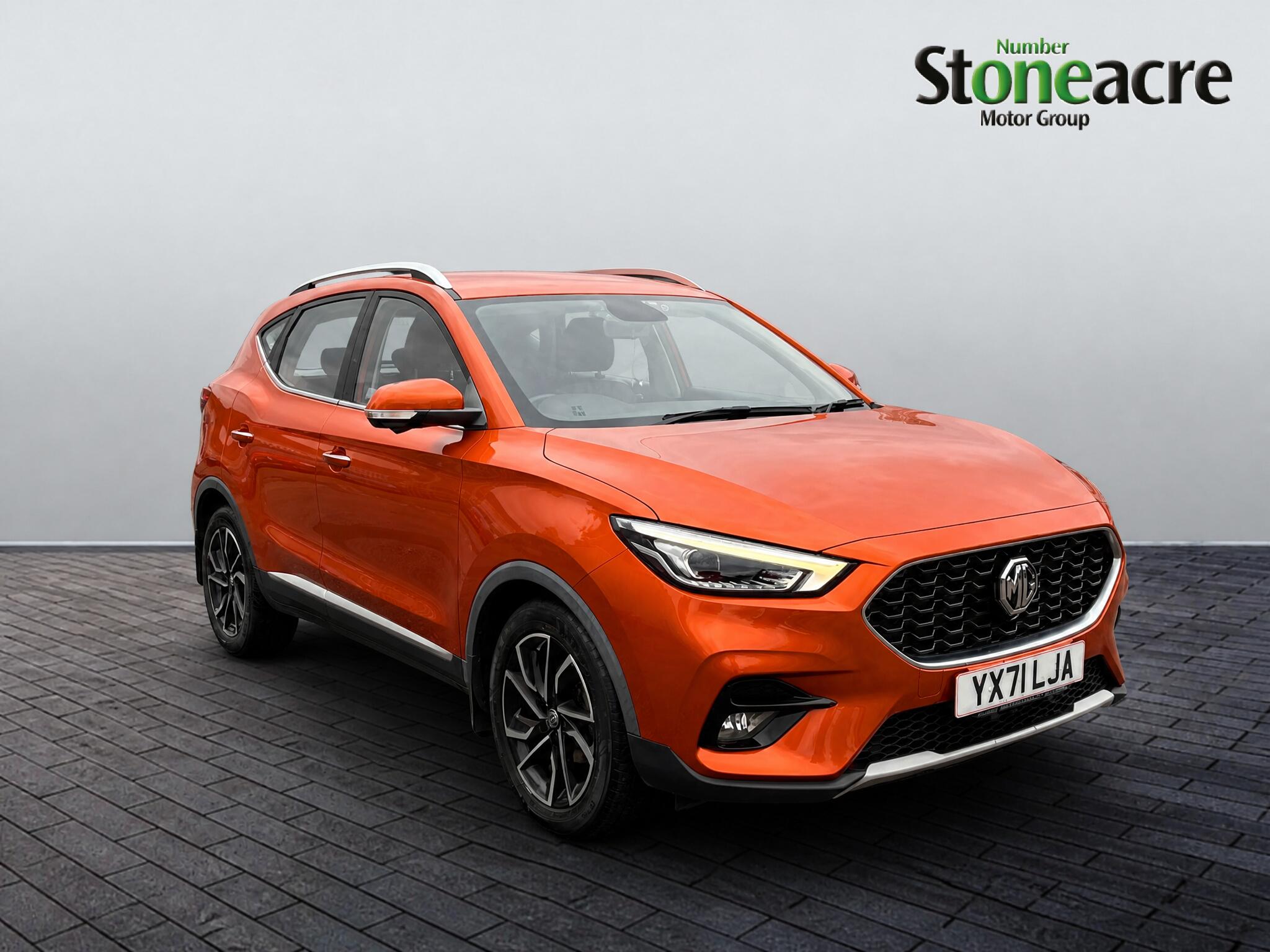 Main listing image - MG ZS