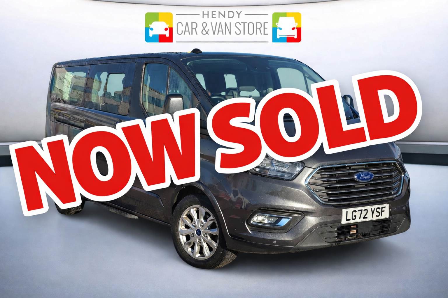 Main listing image - Ford Tourneo Custom