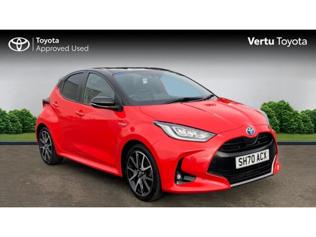 Main listing image - Toyota Yaris