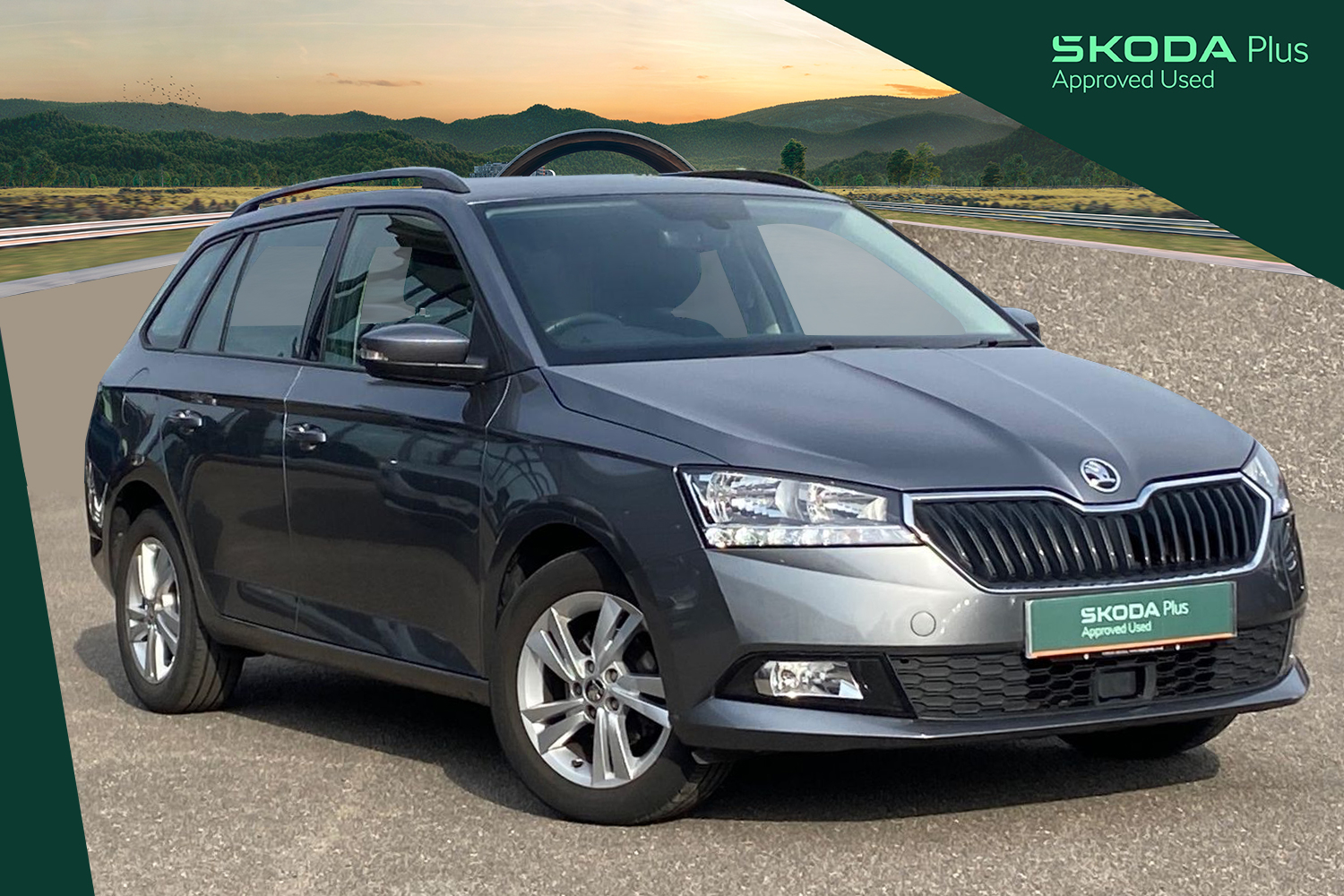 Main listing image - Skoda Fabia Estate