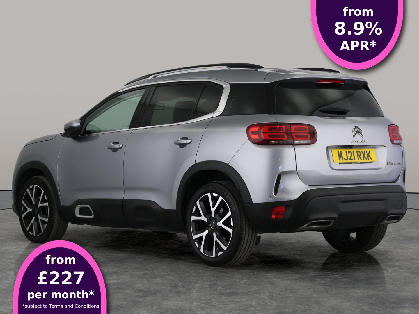 Main listing image - Citroen C5 Aircross