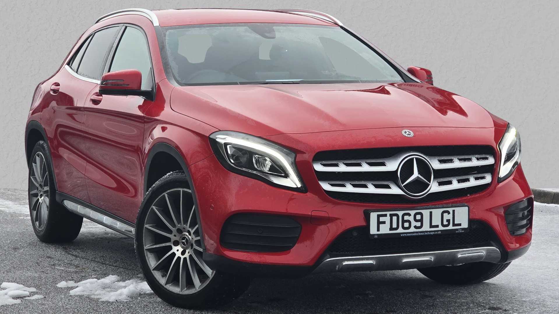 Main listing image - Mercedes-Benz GLA