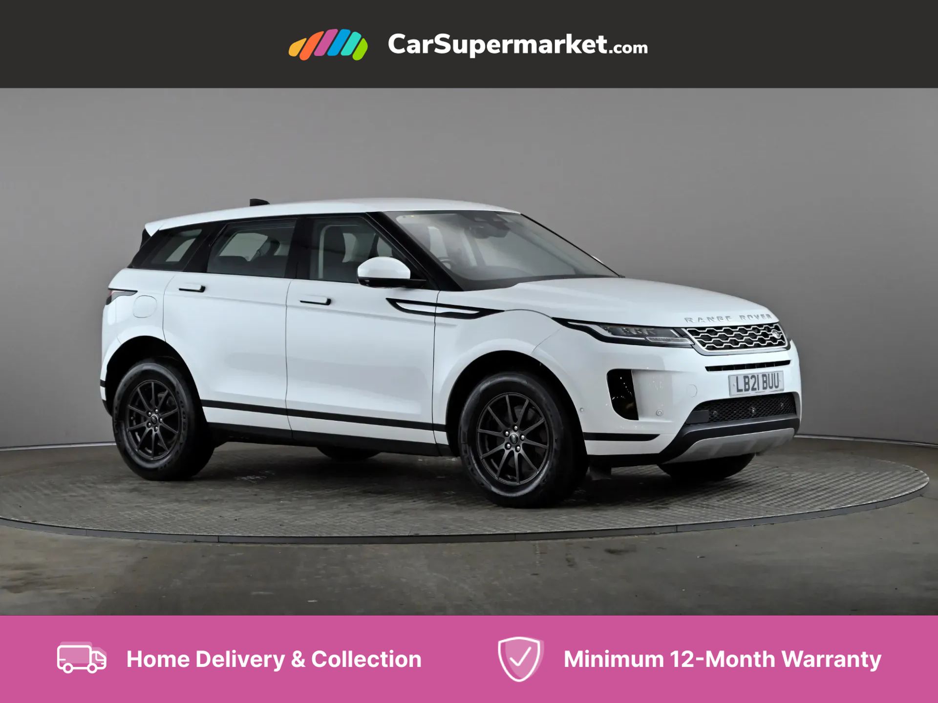 Main listing image - Land Rover Range Rover Evoque