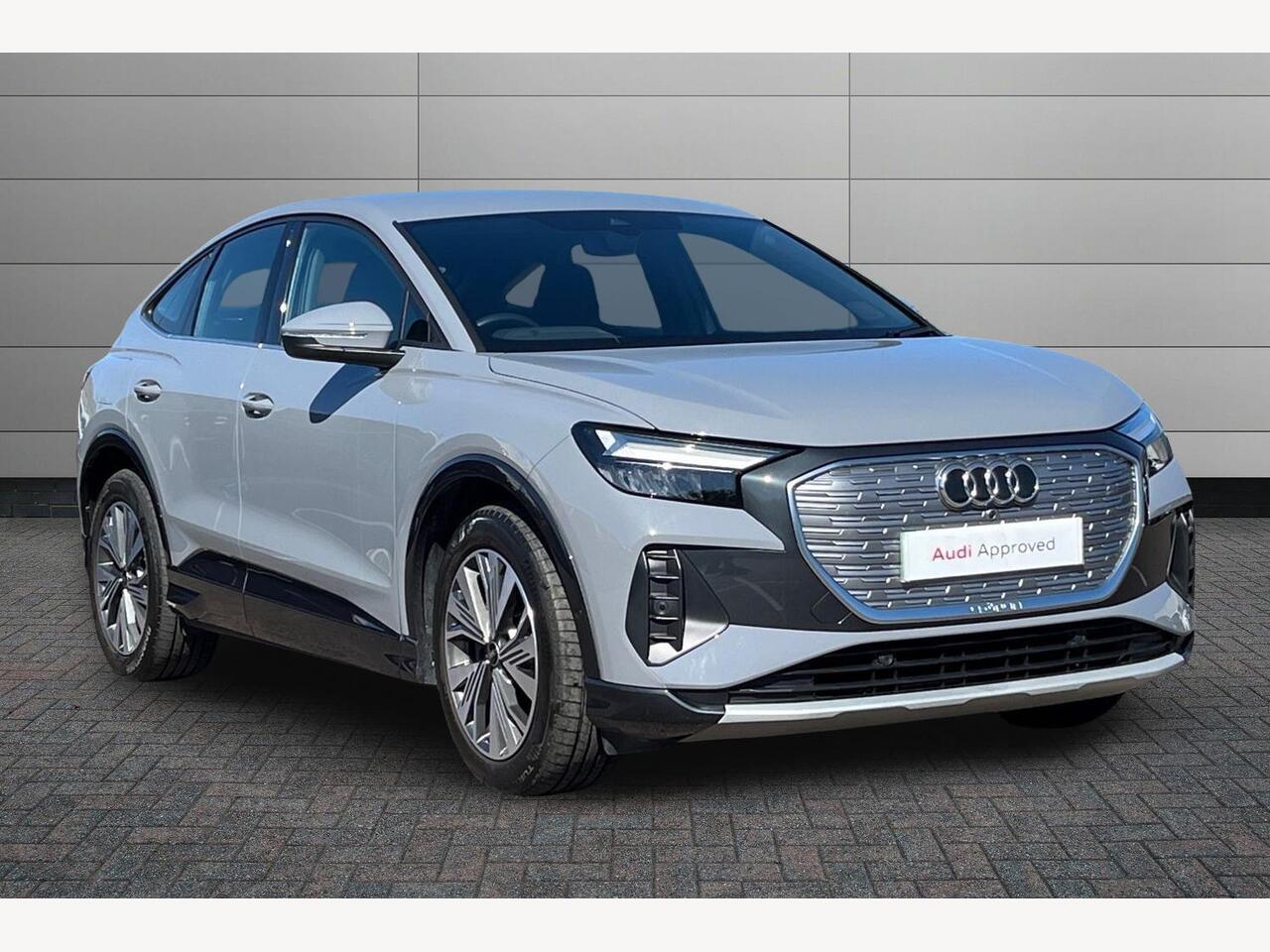 Main listing image - Audi Q4 e-tron Sportback