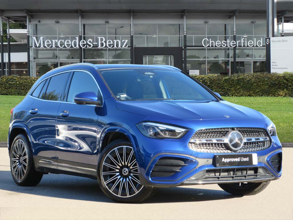 Main listing image - Mercedes-Benz GLA