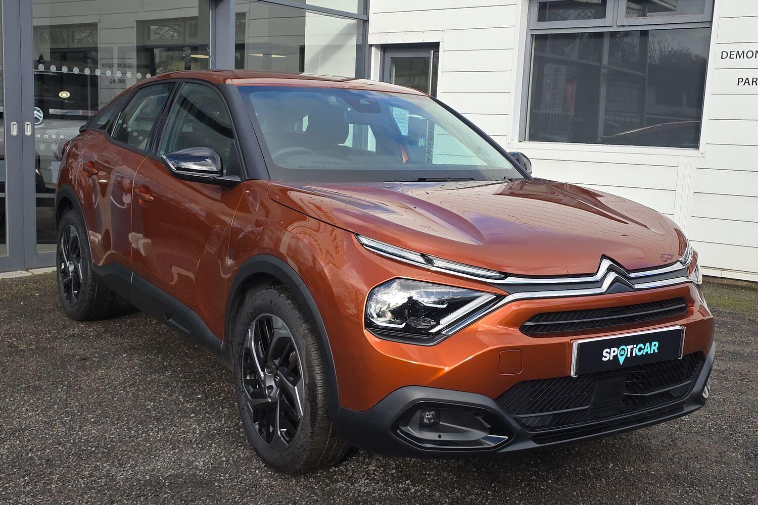 Main listing image - Citroen C4