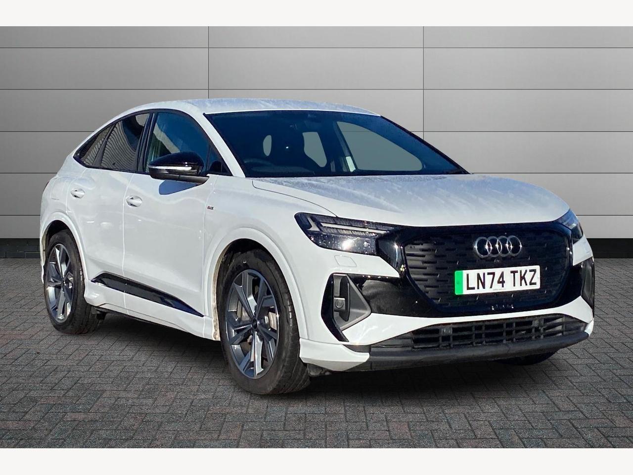 Main listing image - Audi Q4 e-tron Sportback