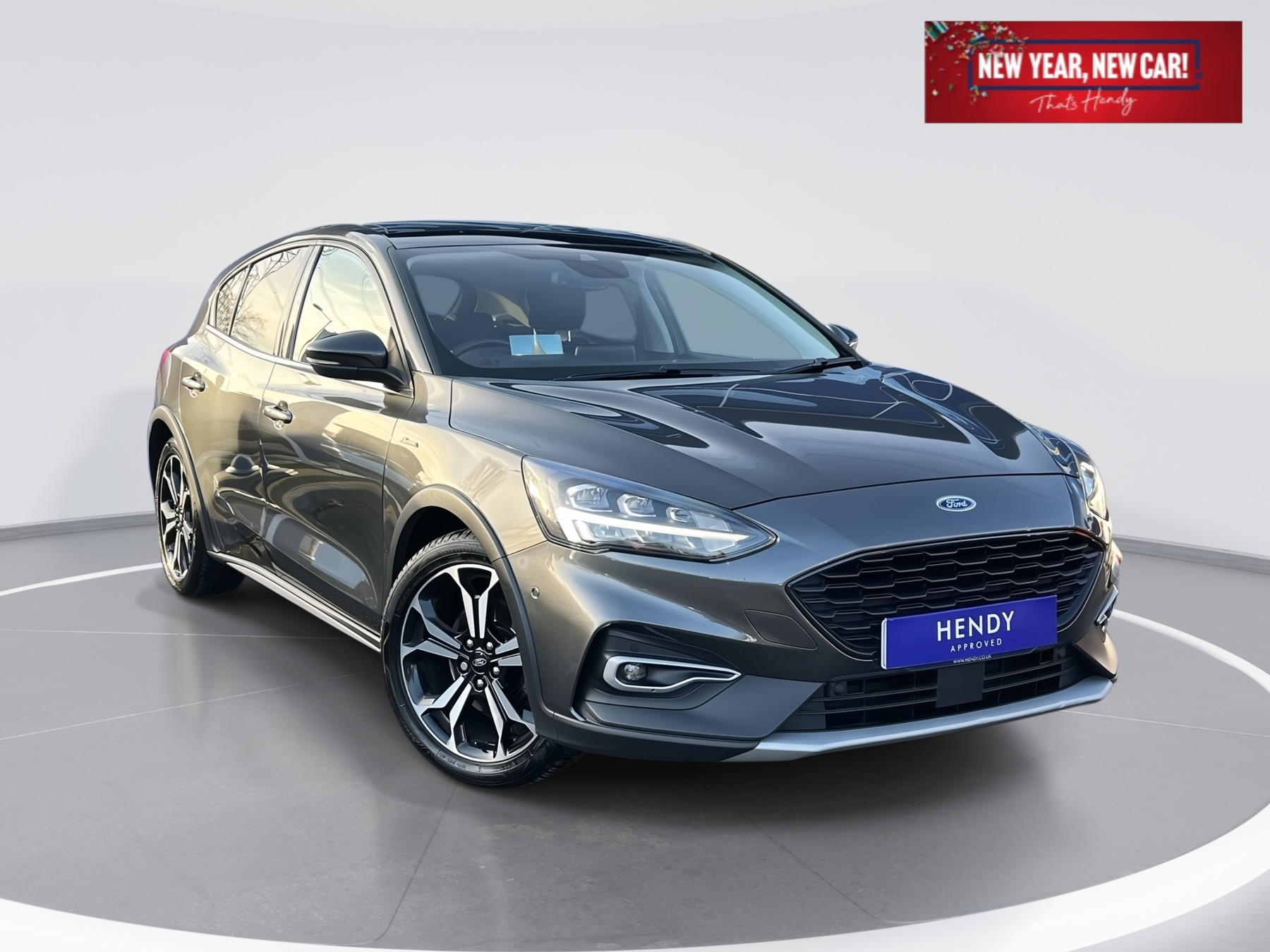 Main listing image - Ford Focus Active