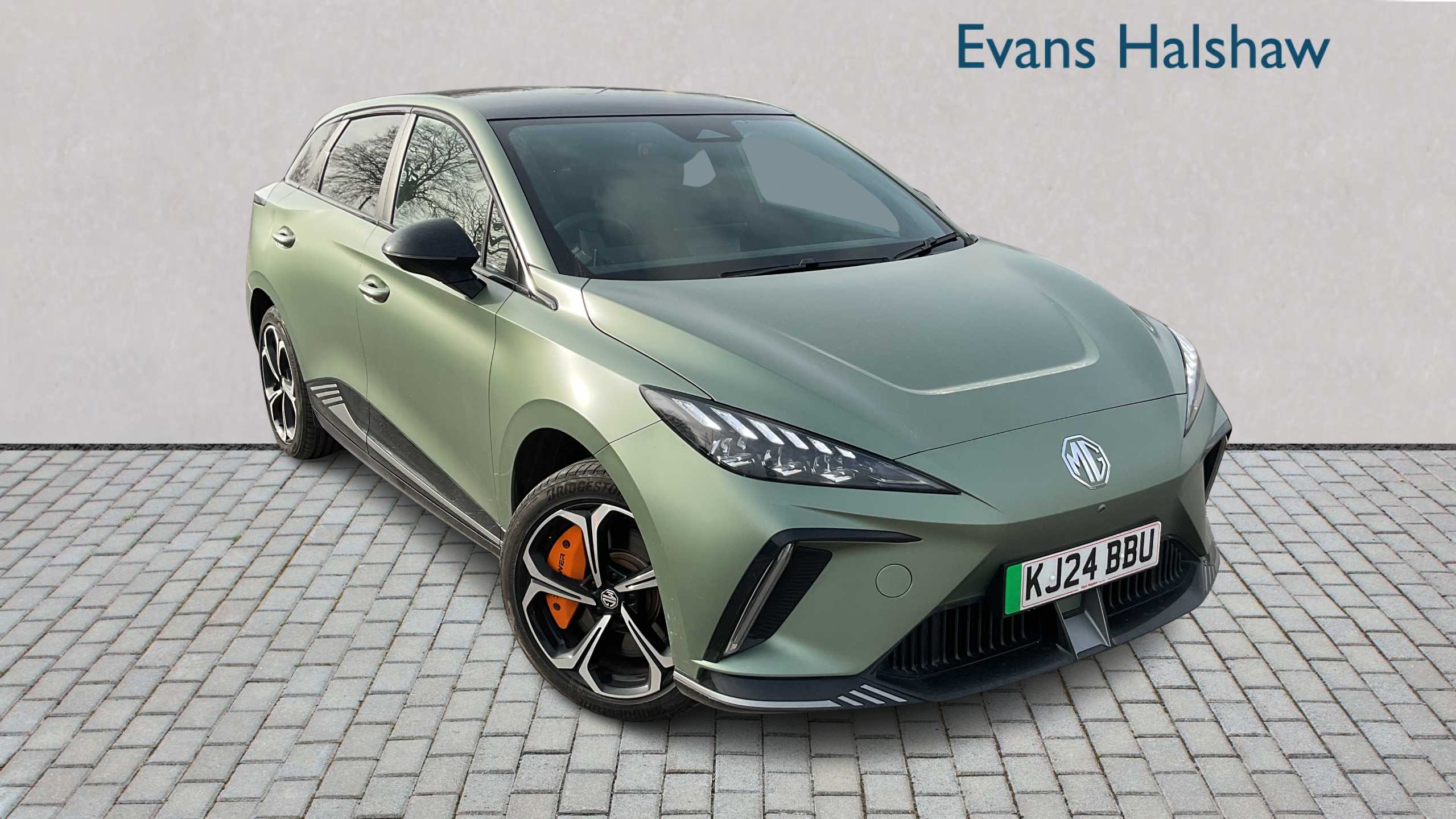 Main listing image - MG MG4