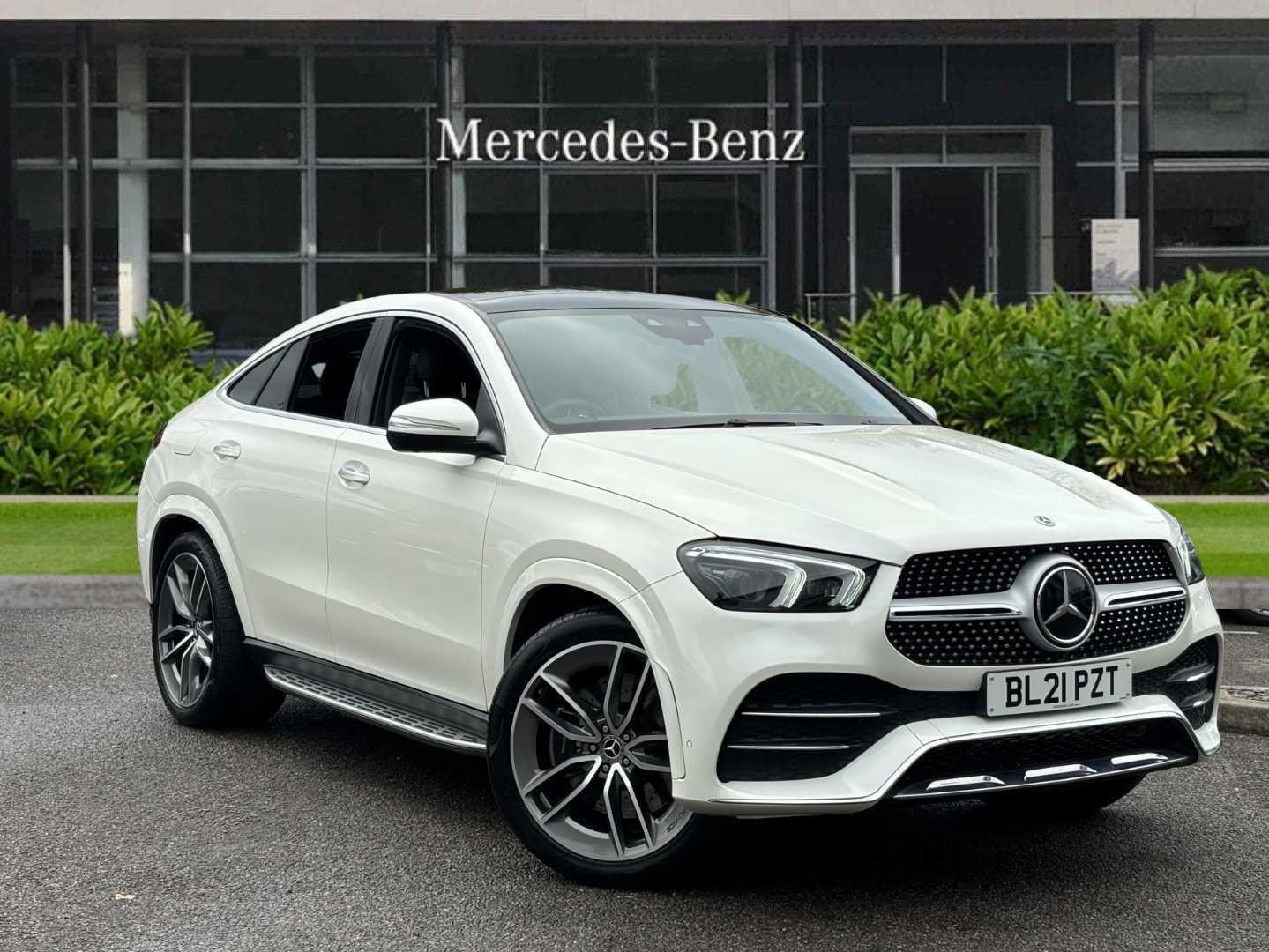 Main listing image - Mercedes-Benz GLE Coupe