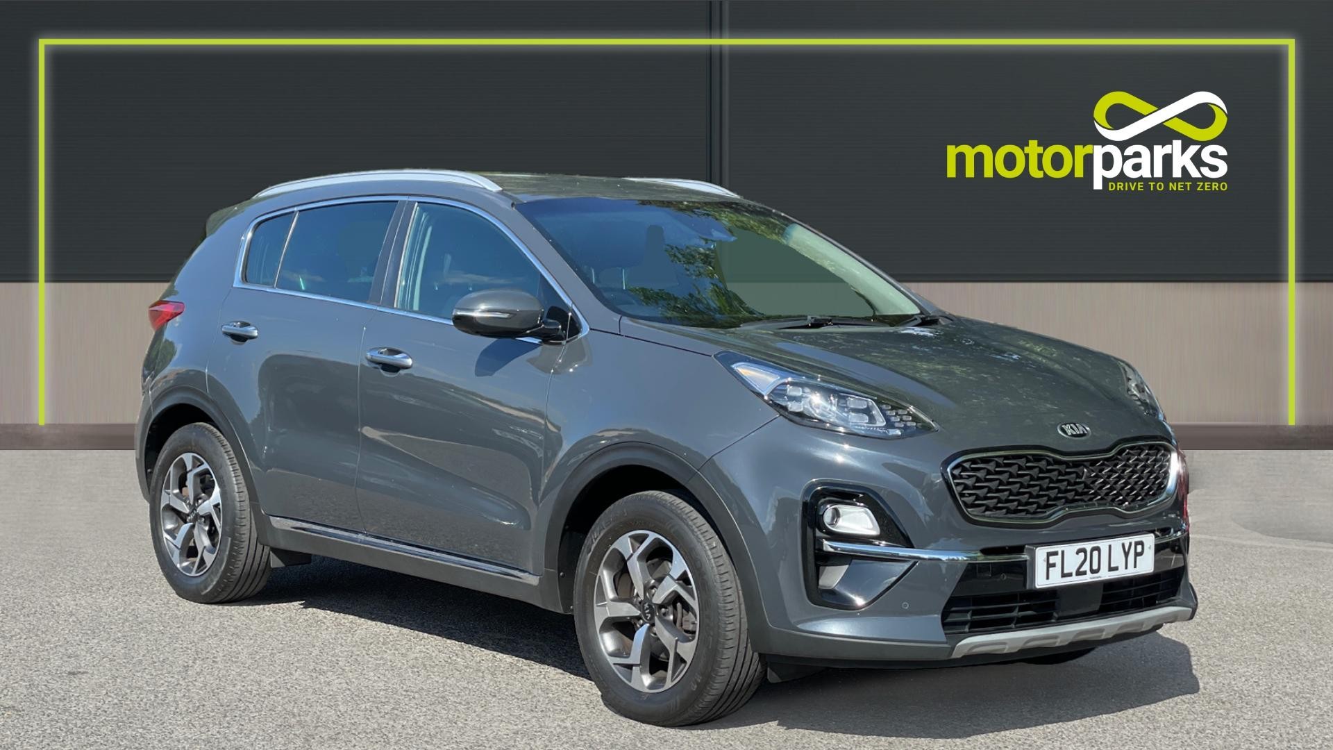 Main listing image - Kia Sportage