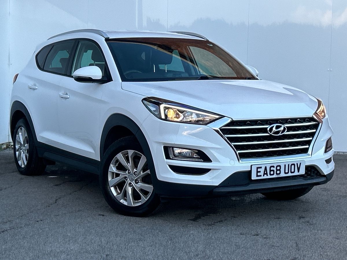 Main listing image - Hyundai Tucson