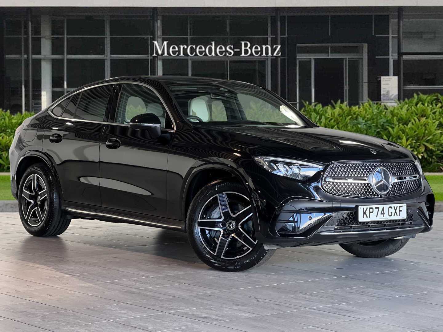 Main listing image - Mercedes-Benz GLC Coupe
