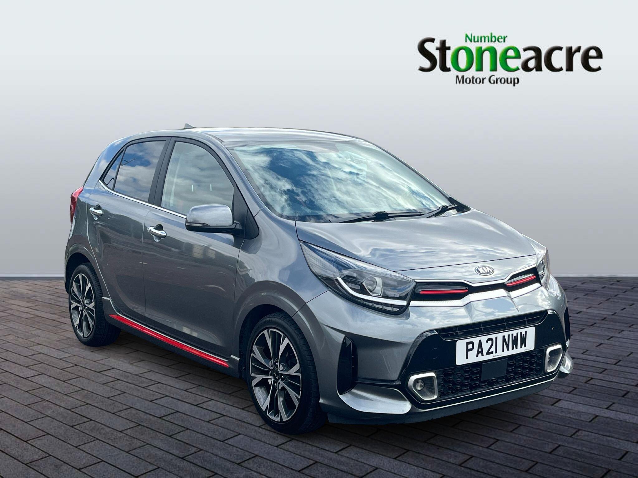 Main listing image - Kia Picanto