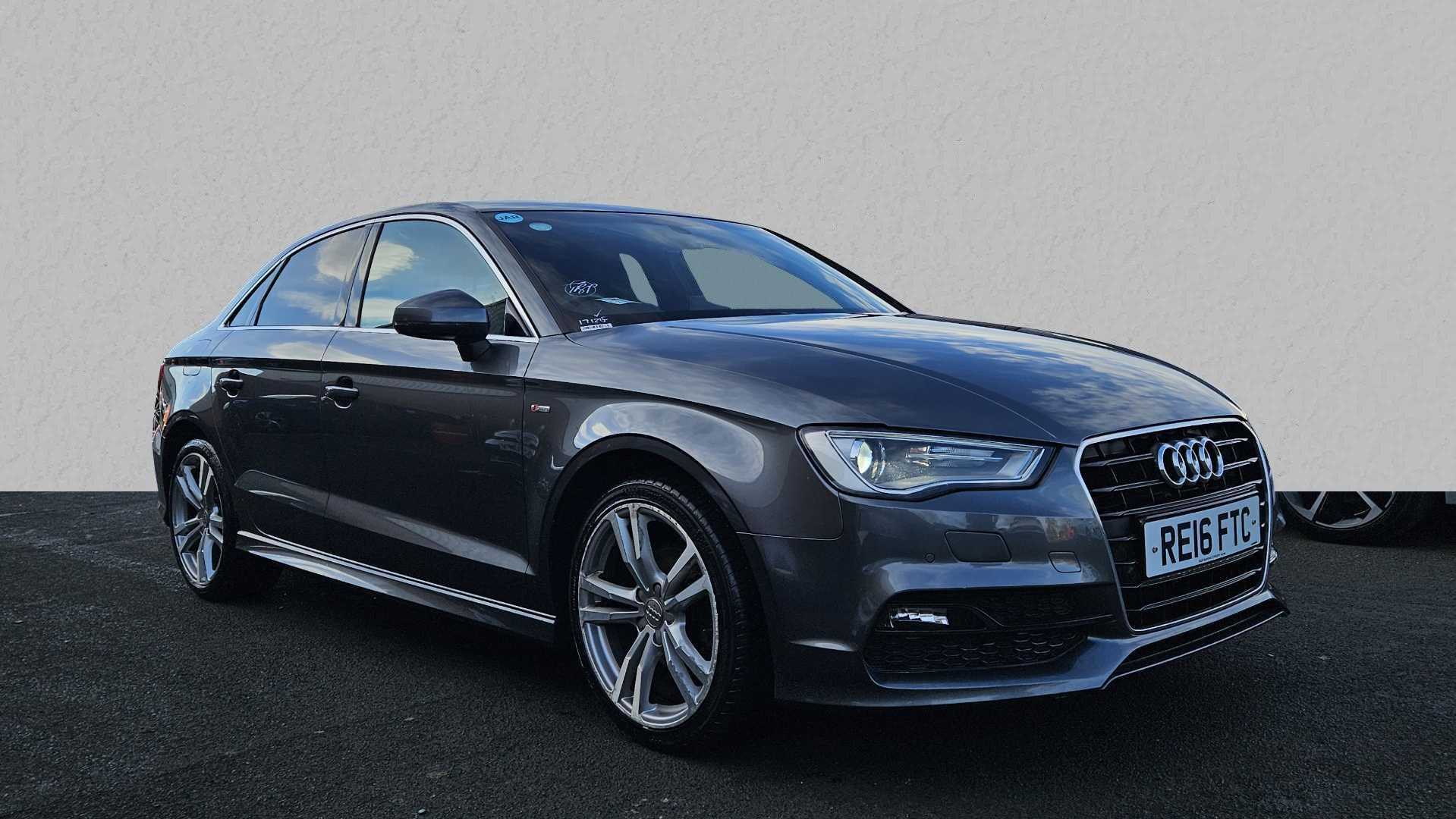 Main listing image - Audi A3 Saloon