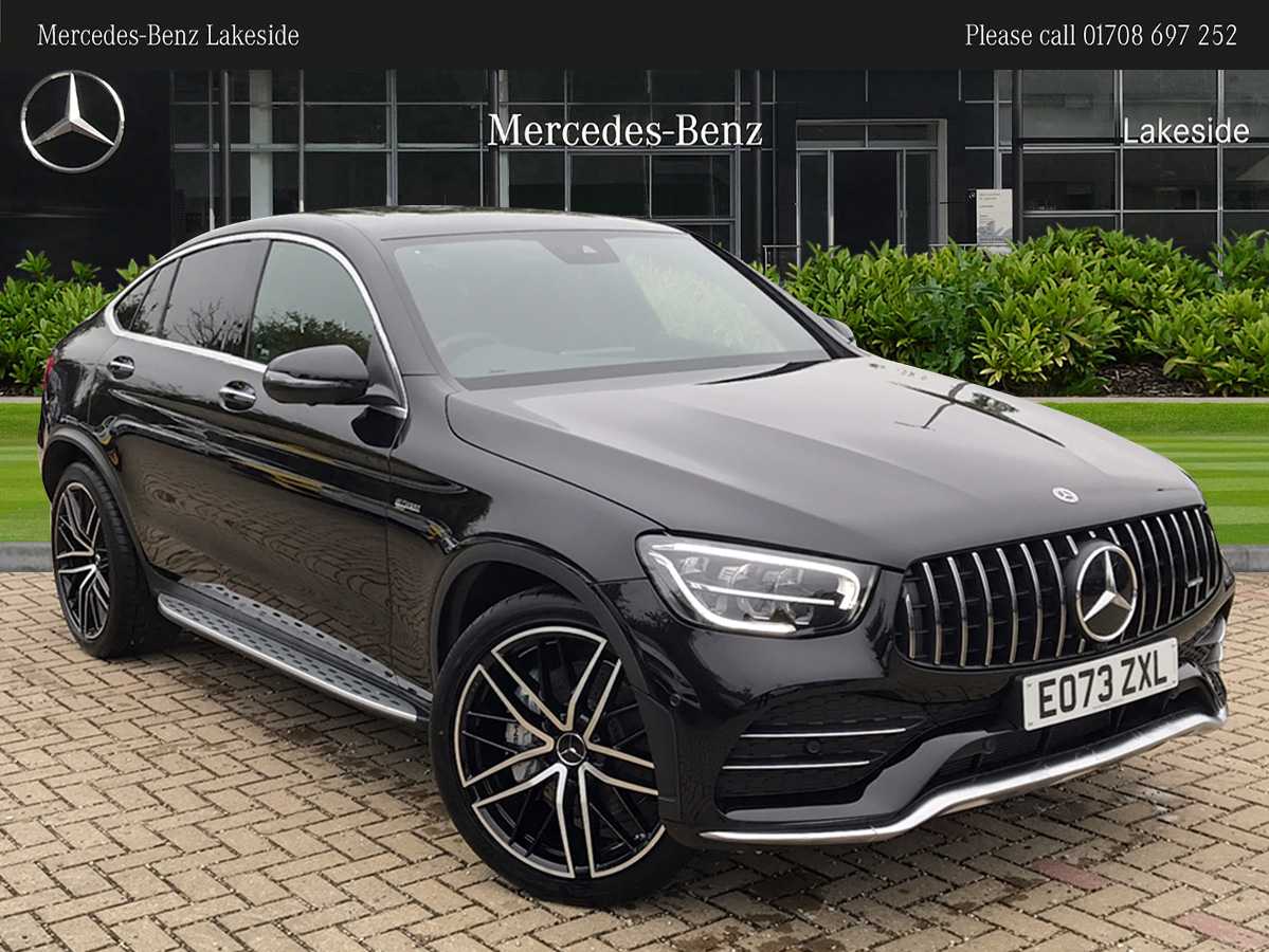 Main listing image - Mercedes-Benz GLC Coupe