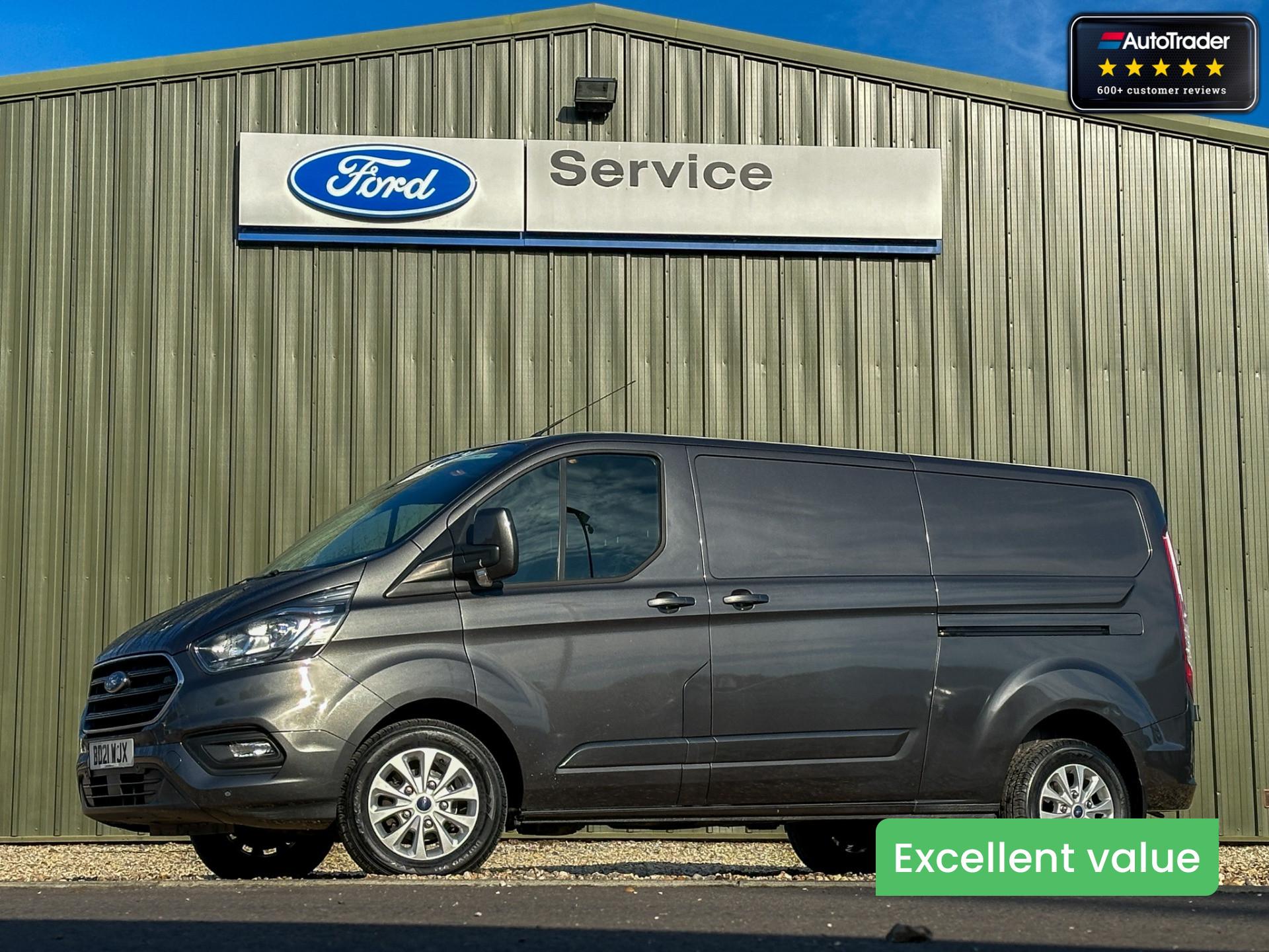 Main listing image - Ford Transit Custom