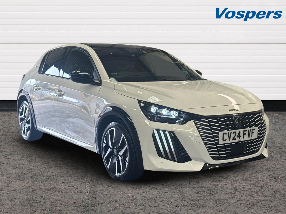 Main listing image - Peugeot 208