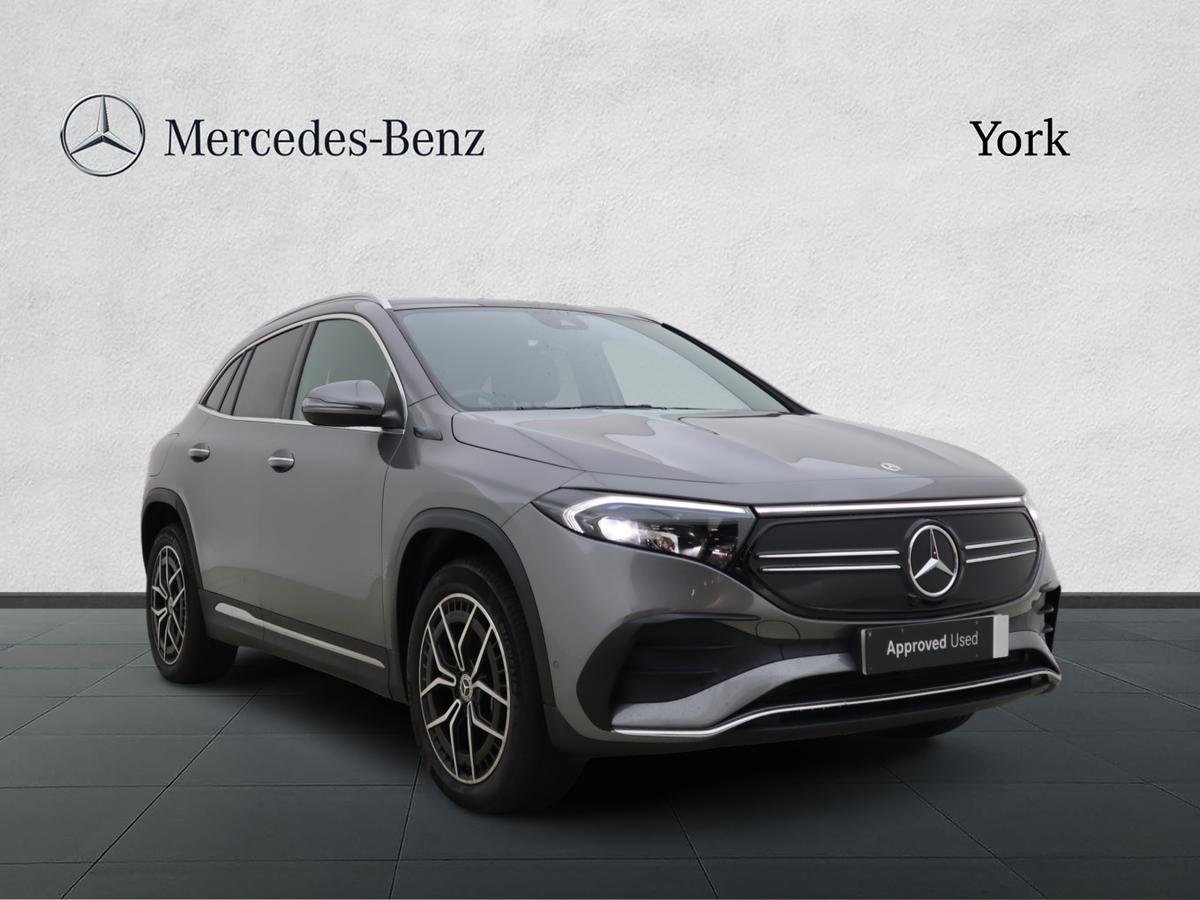 Main listing image - Mercedes-Benz EQA
