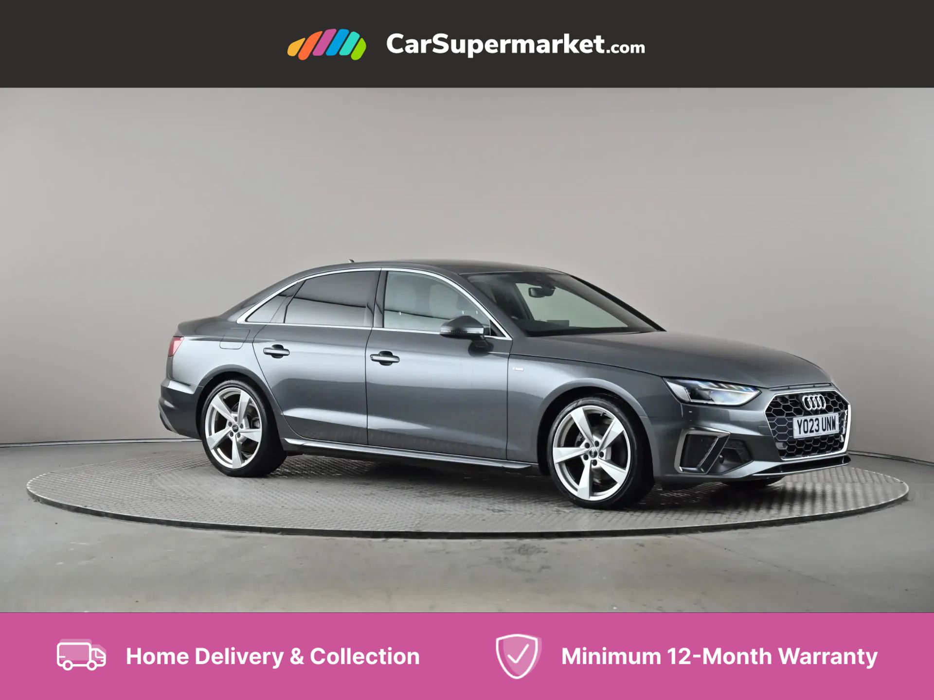 Main listing image - Audi A4