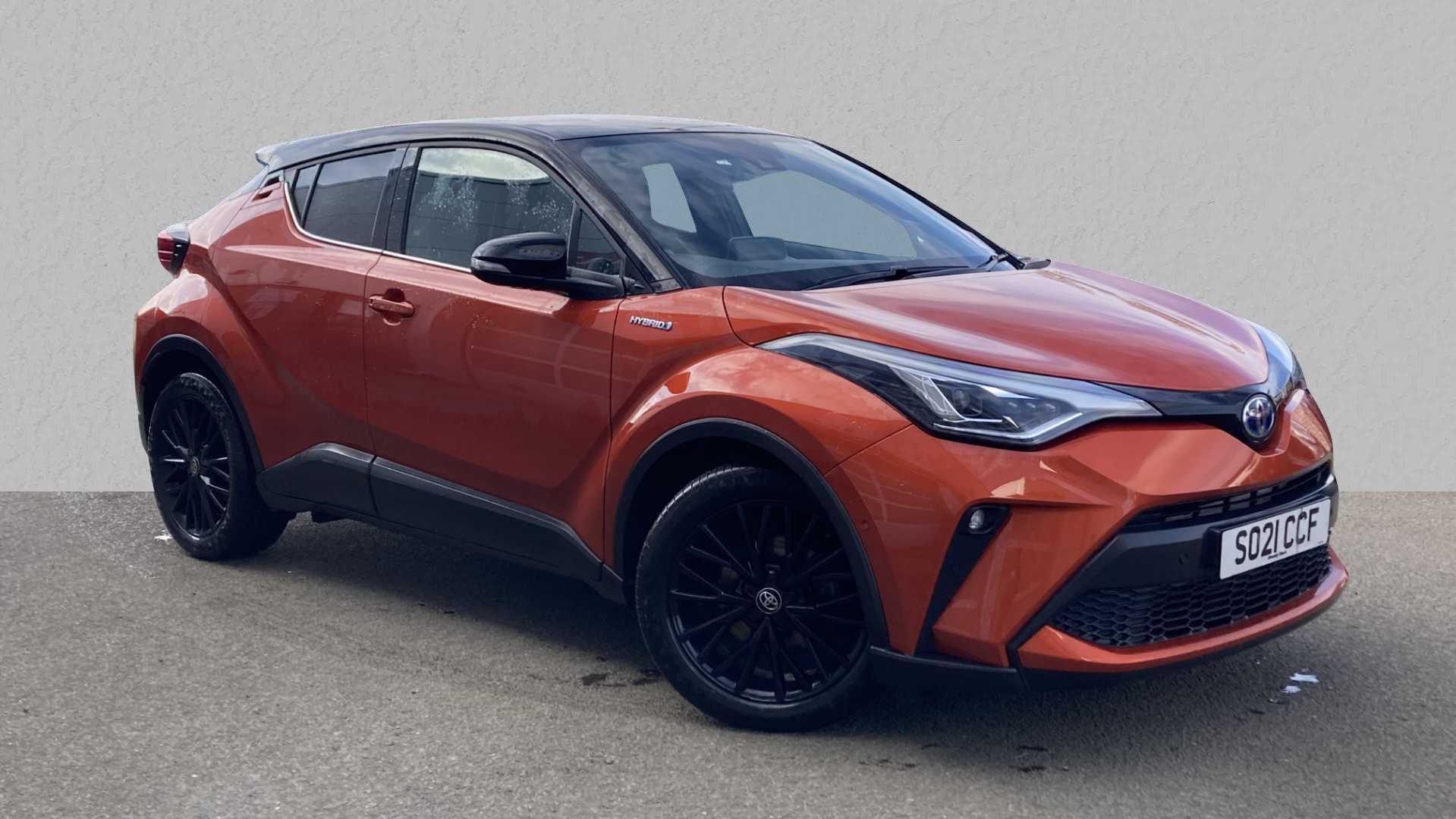 Main listing image - Toyota C-HR