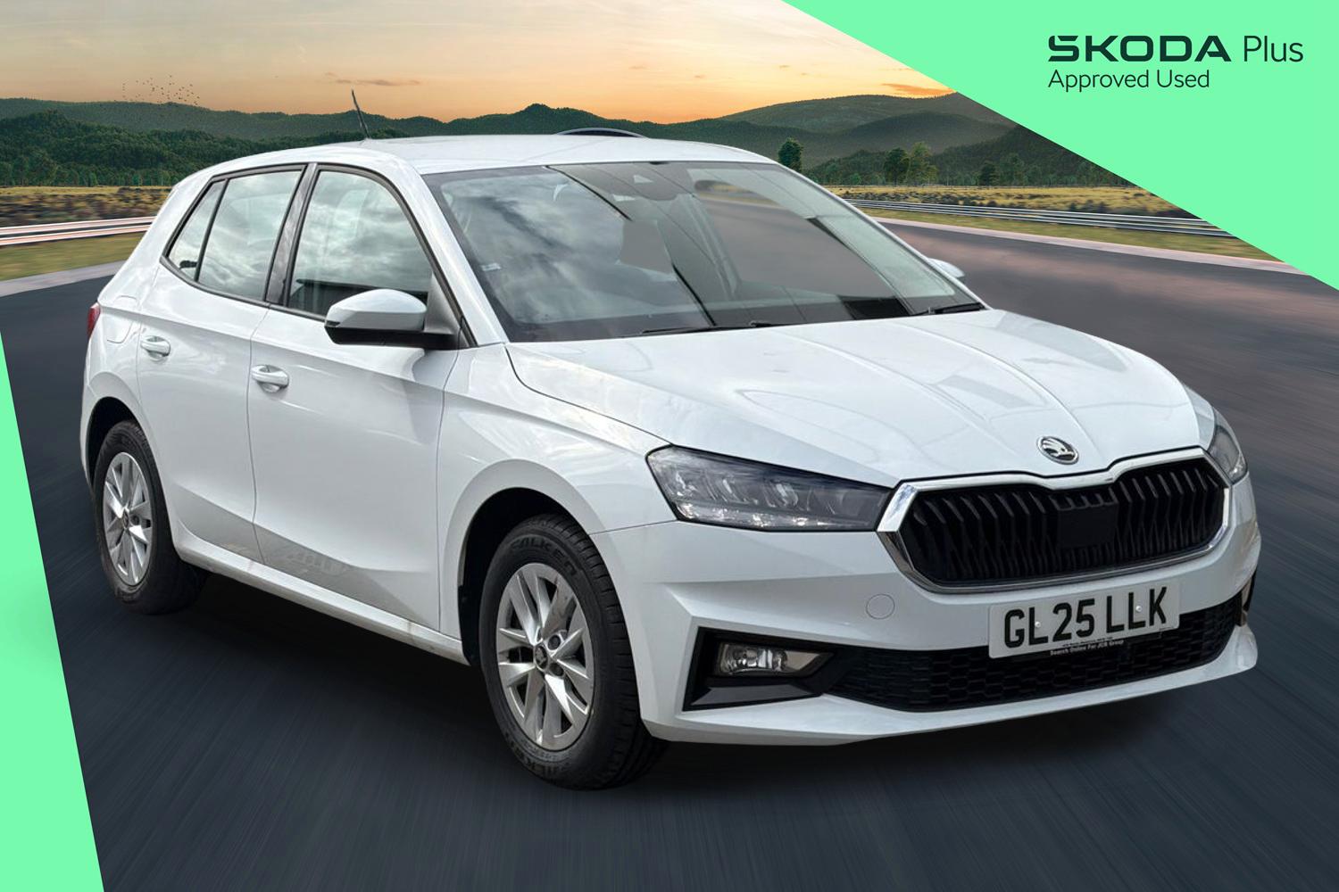 Main listing image - Skoda Fabia