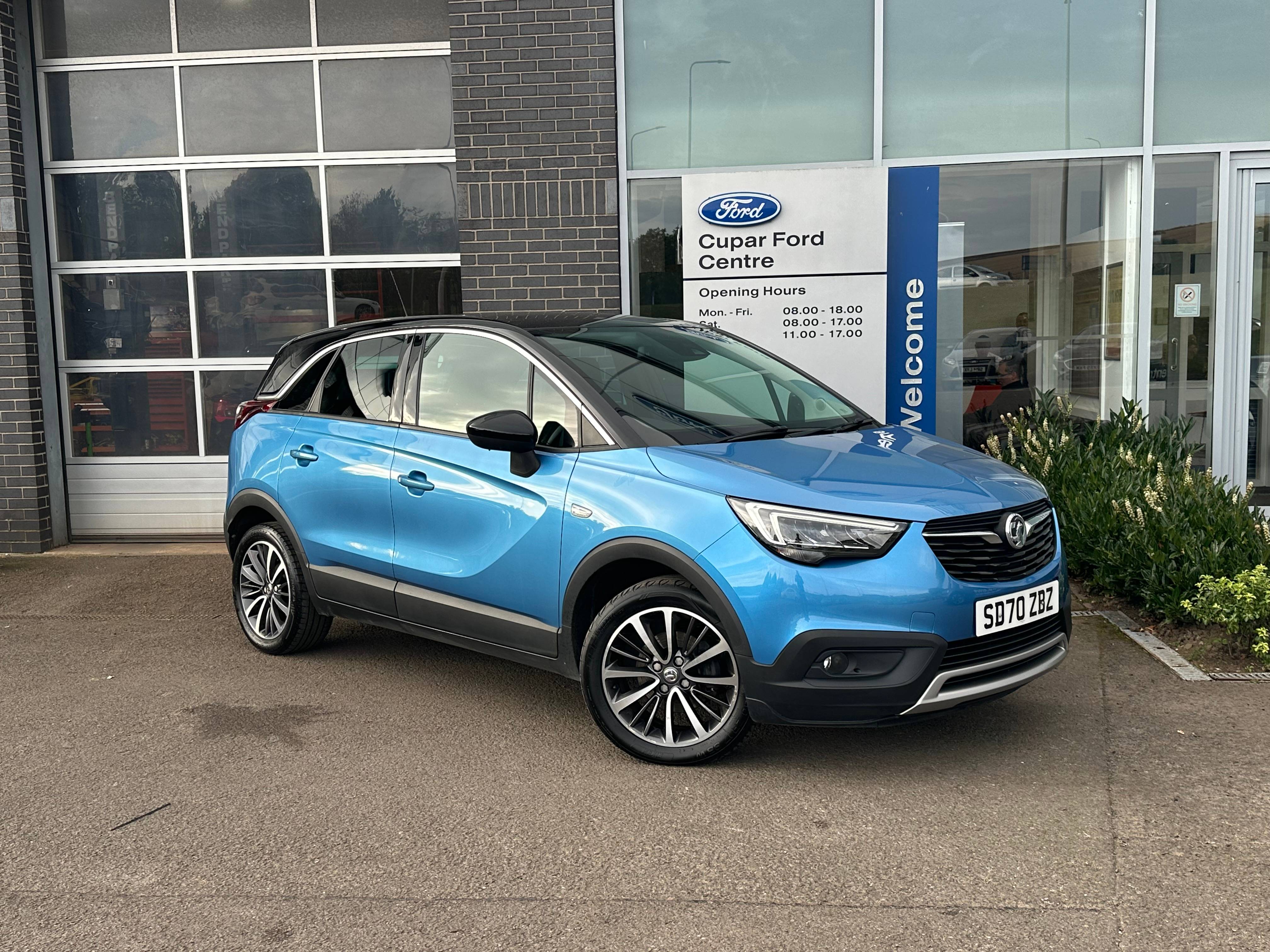 Main listing image - Vauxhall Crossland X