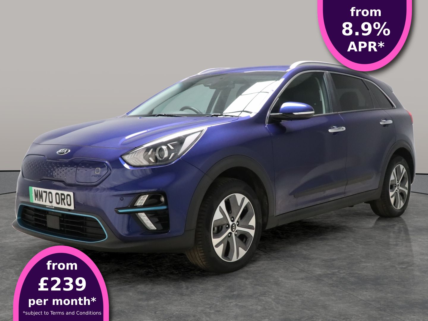 Main listing image - Kia e-Niro