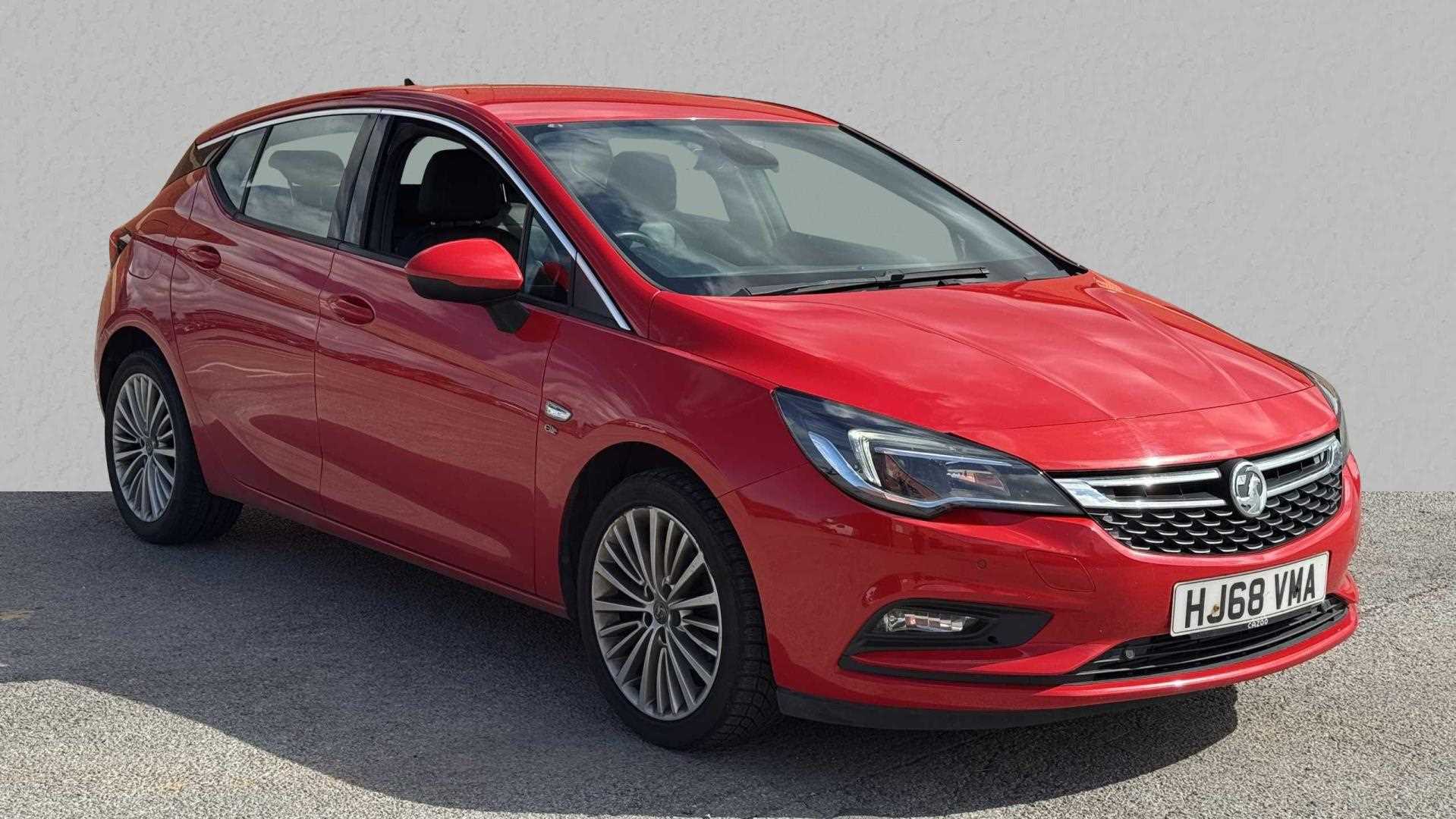 Main listing image - Vauxhall Astra
