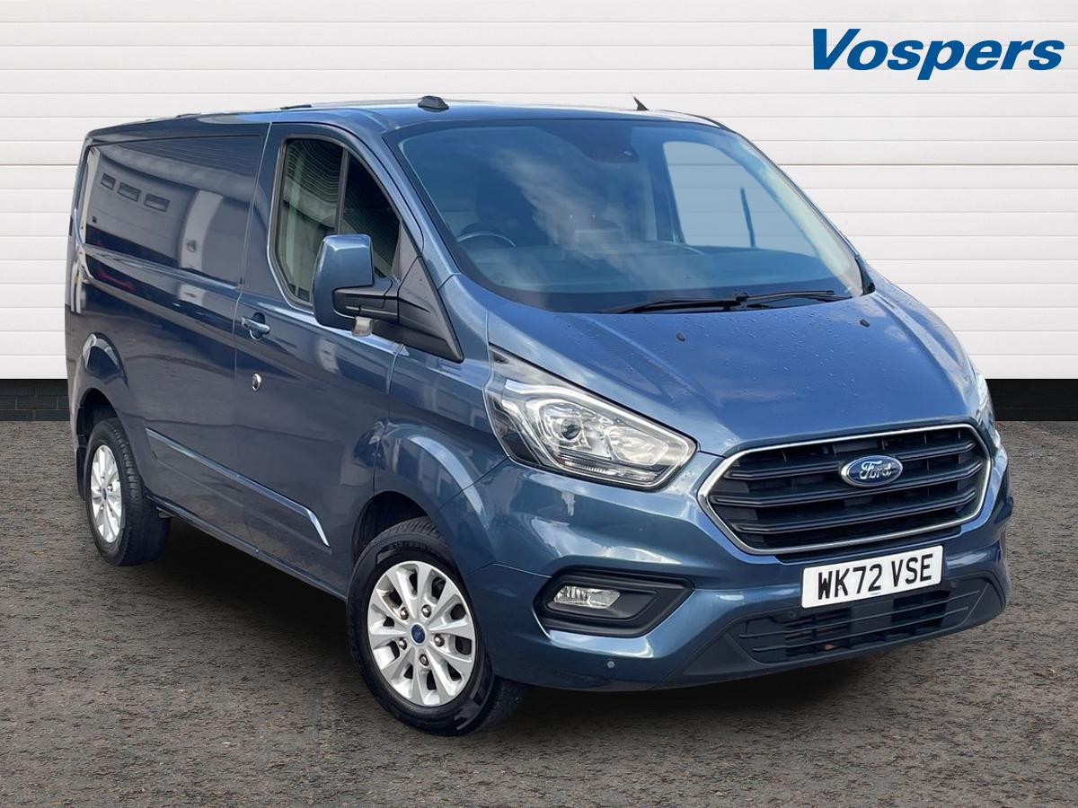 Main listing image - Ford Transit Custom