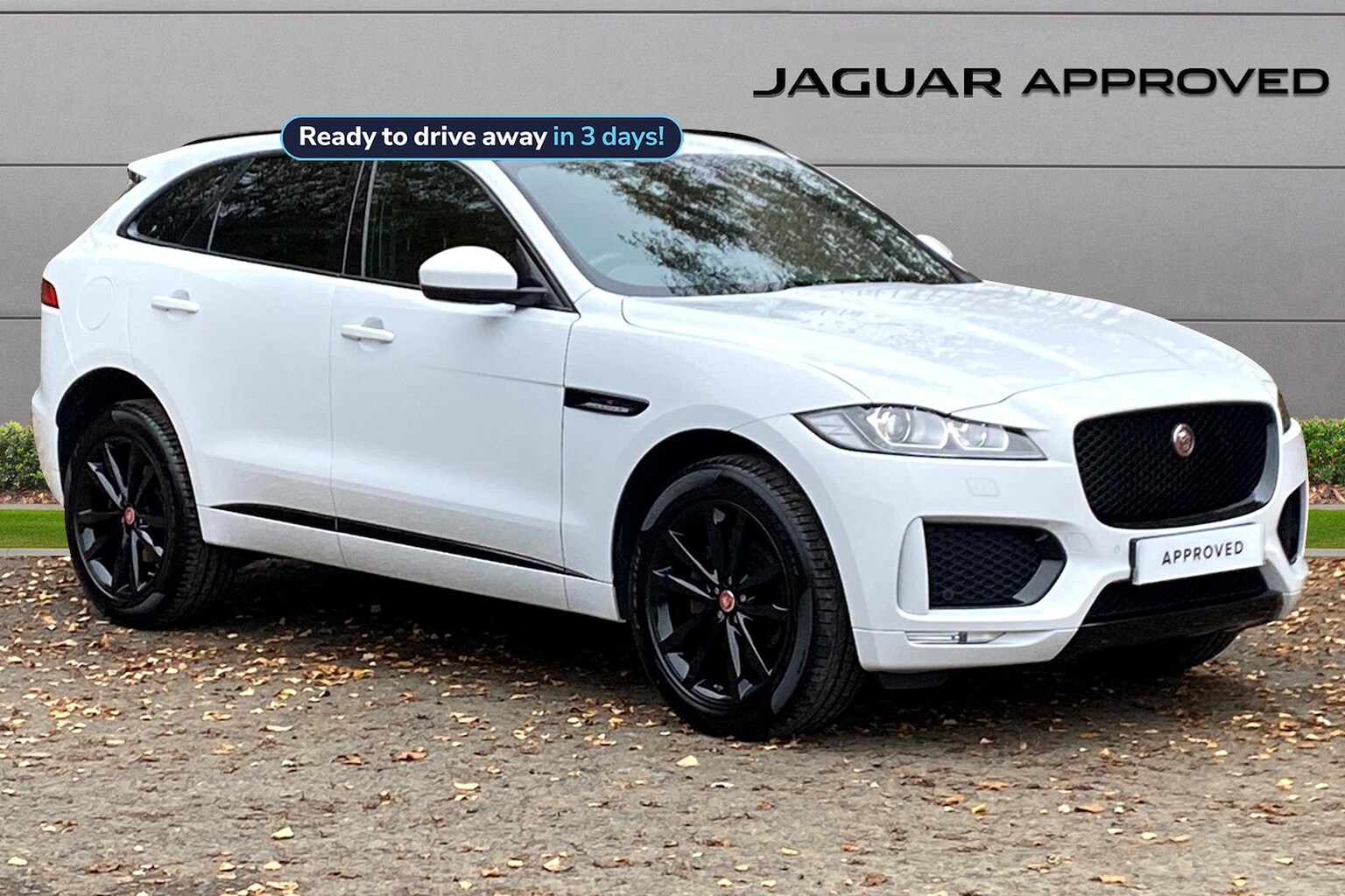 Main listing image - Jaguar F-Pace