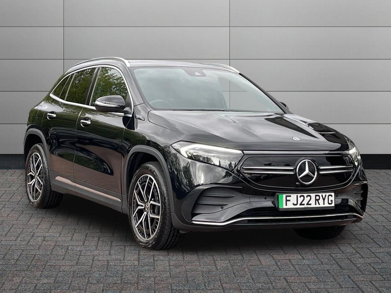 Main listing image - Mercedes-Benz EQA