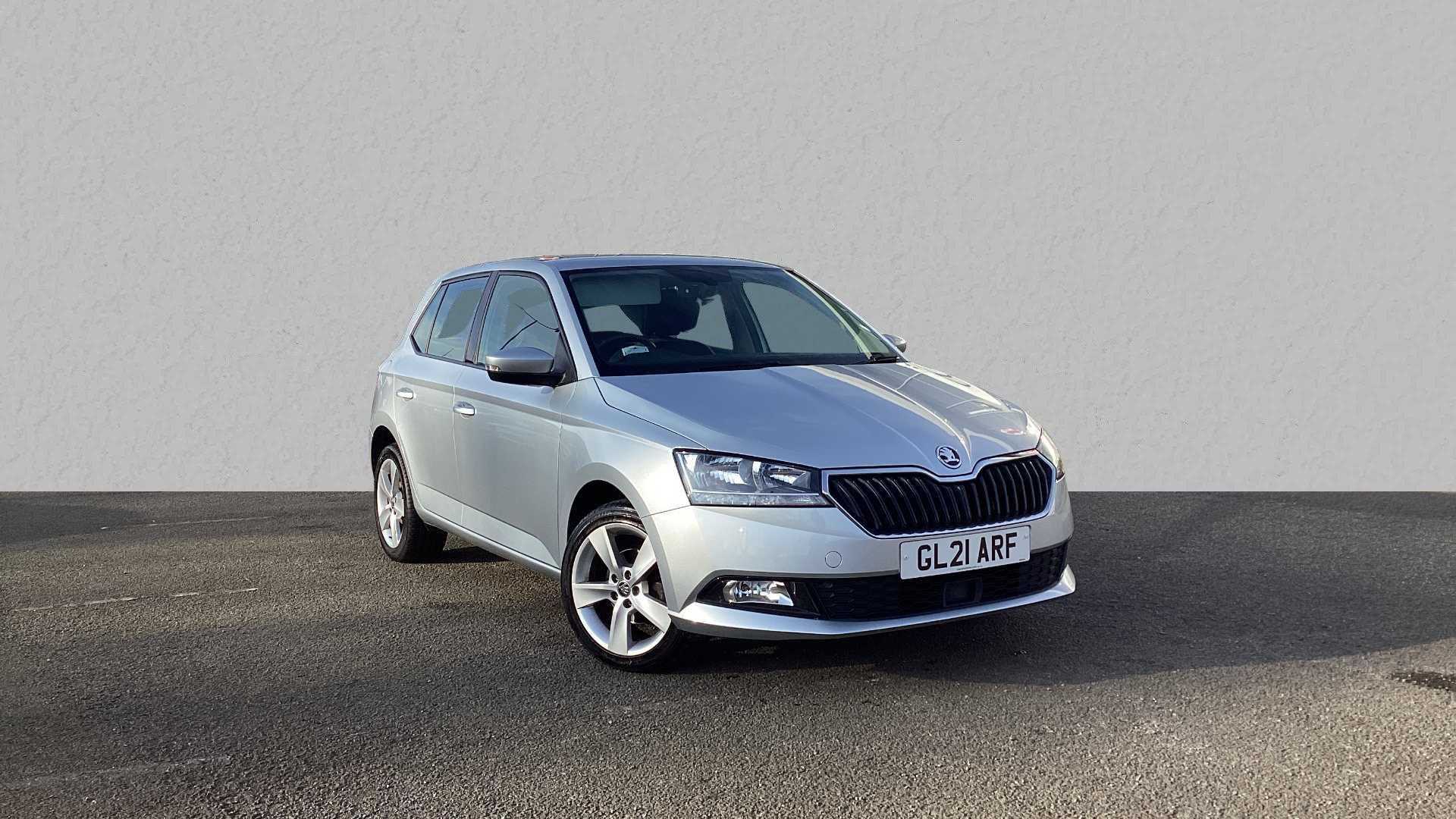 Main listing image - Skoda Fabia