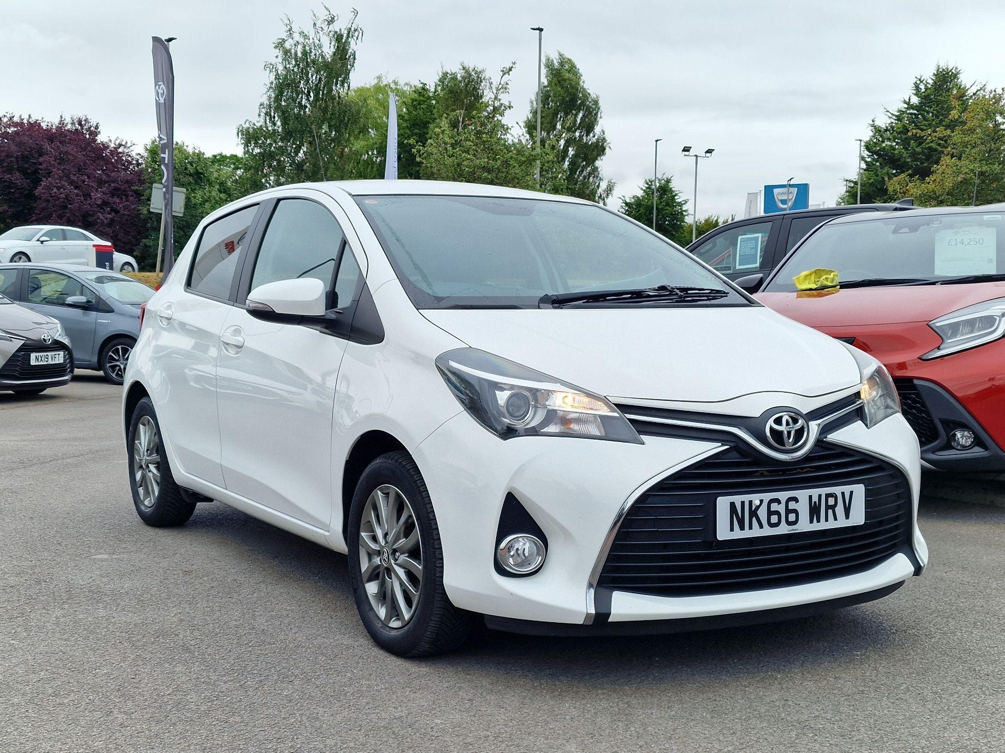 Main listing image - Toyota Yaris